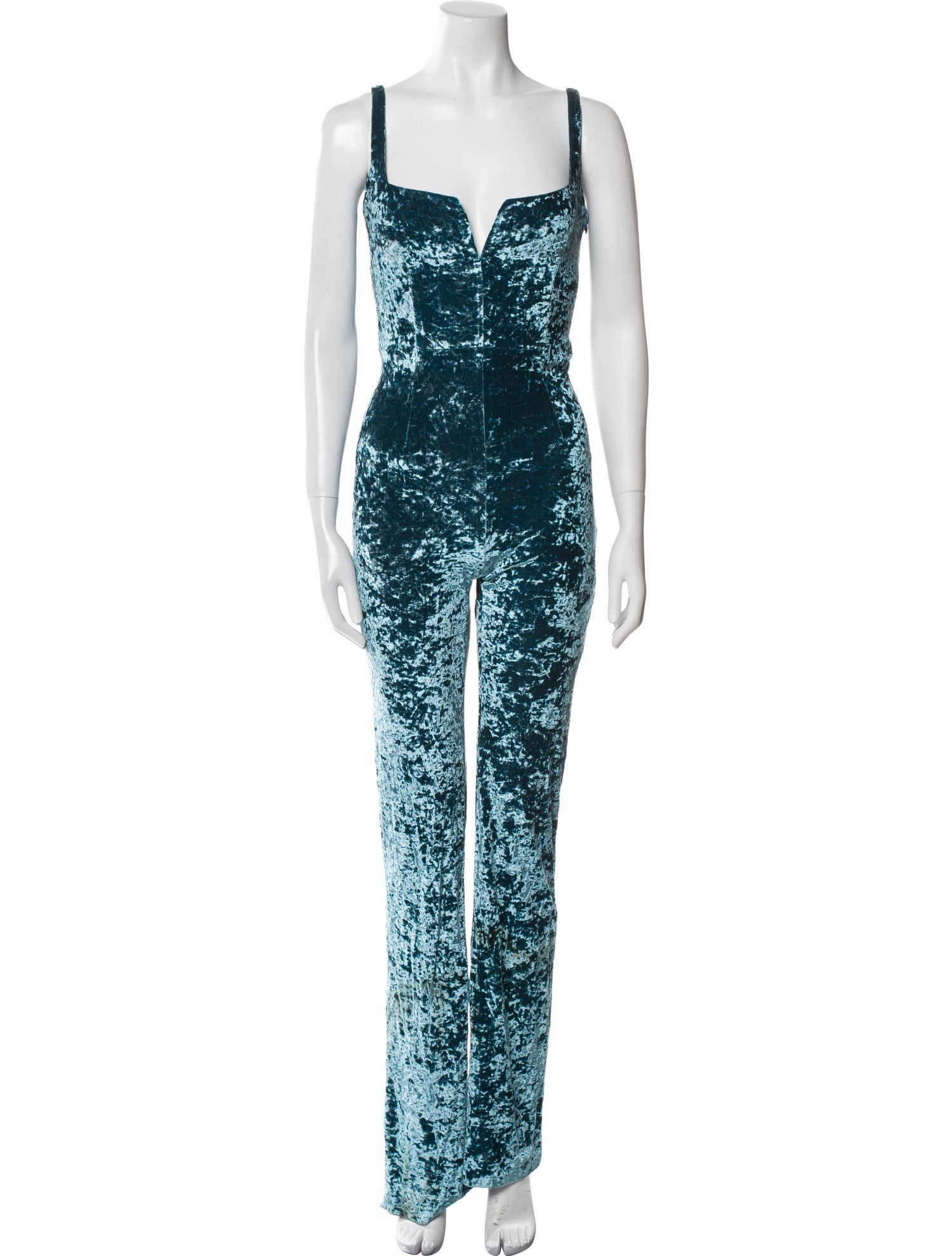 Galvan London V-Neck Jumpsuit