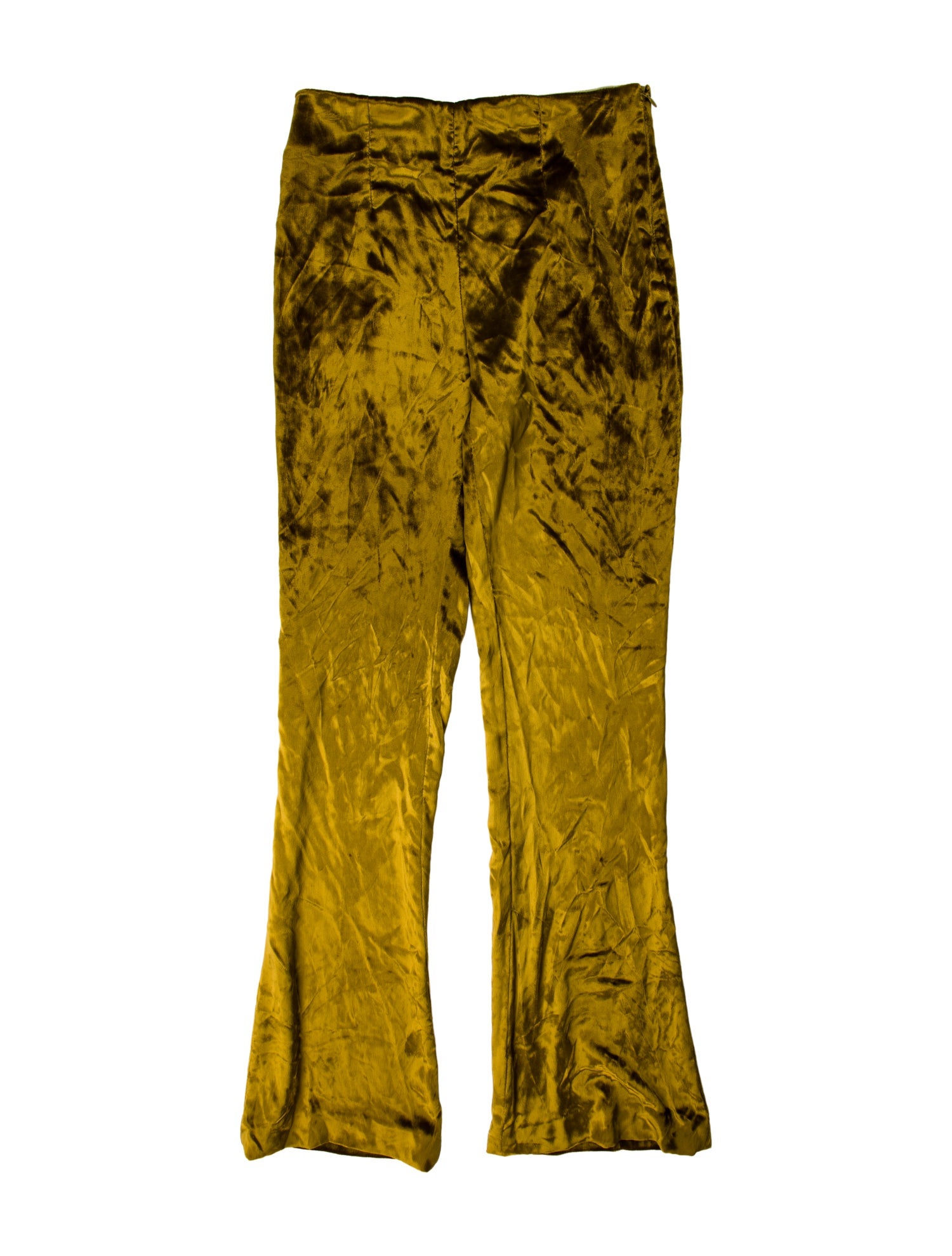Galvan London Tie-Dye Print Wide Leg Pants