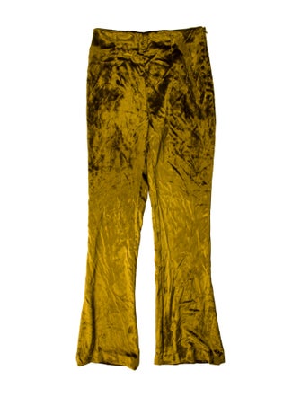 Galvan London Tie-Dye Print Wide Leg Pants