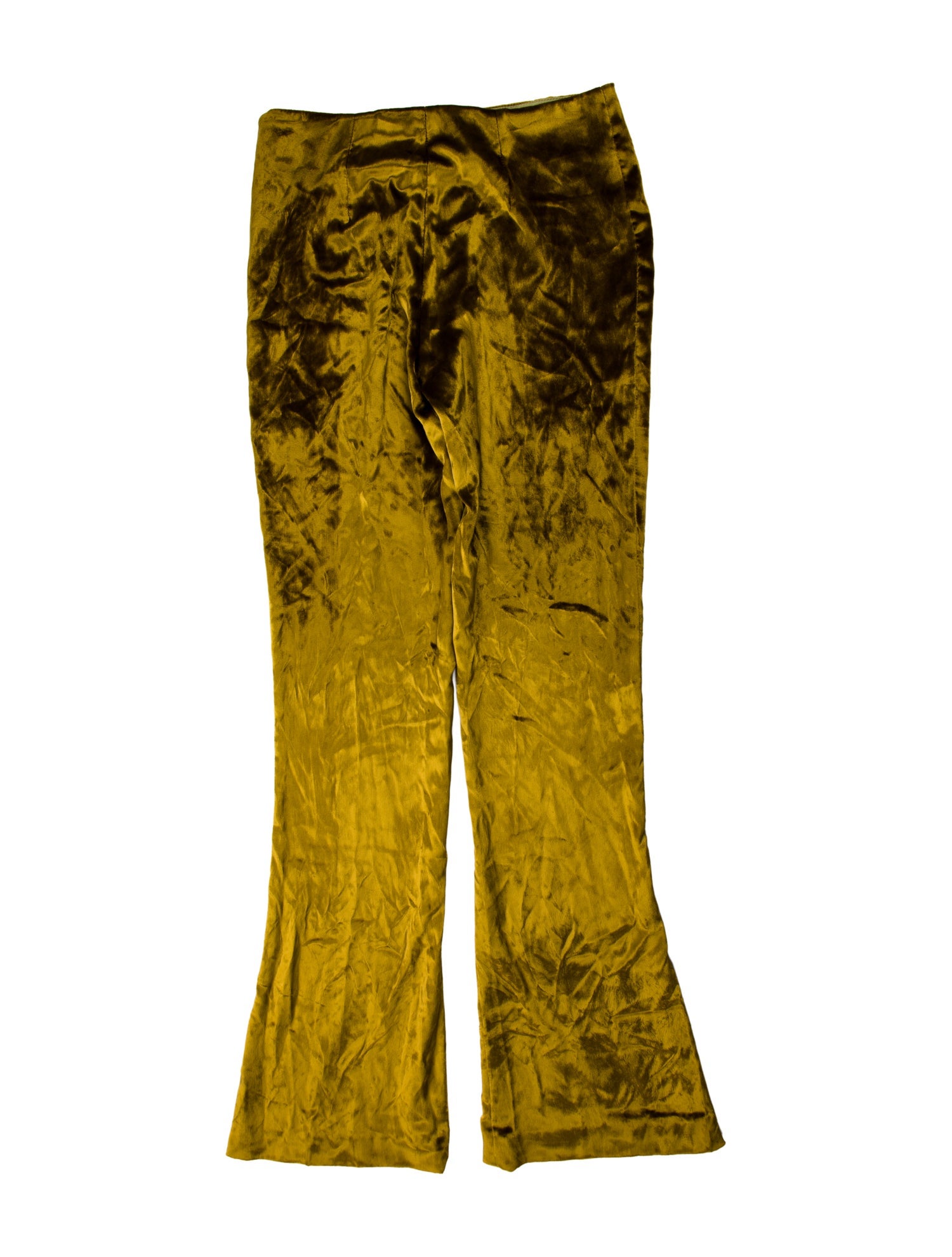 Galvan London Tie-Dye Print Wide Leg Pants
