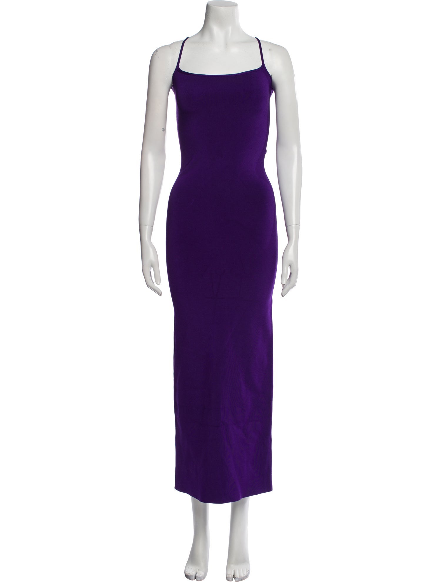 Galvan London Nylon Long Dress