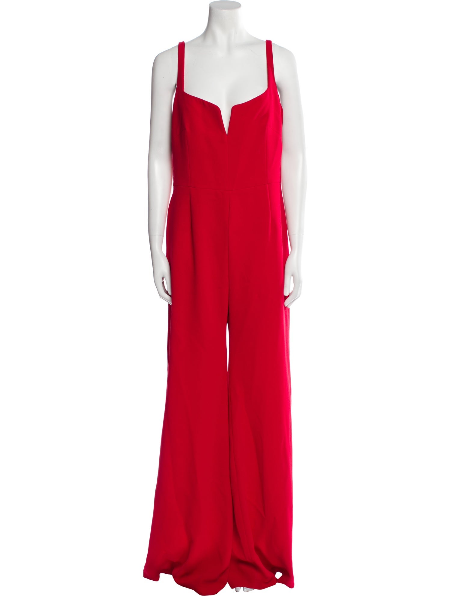 Galvan London Square Neckline Jumpsuit