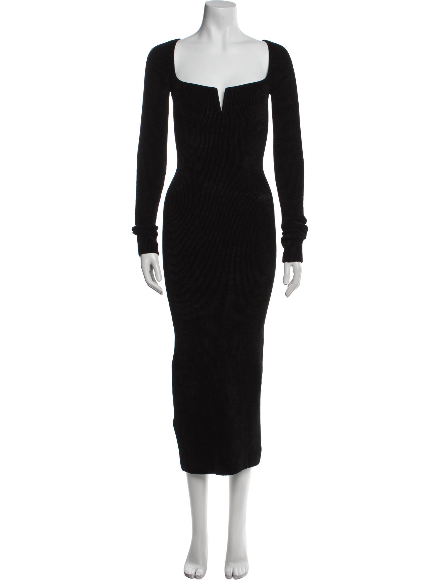 Galvan London Nylon Long Dress