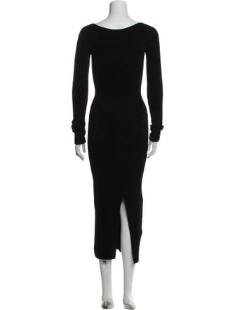 Galvan London Nylon Long Dress