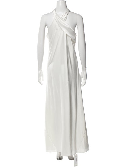 Galvan London Turtleneck Long Dress