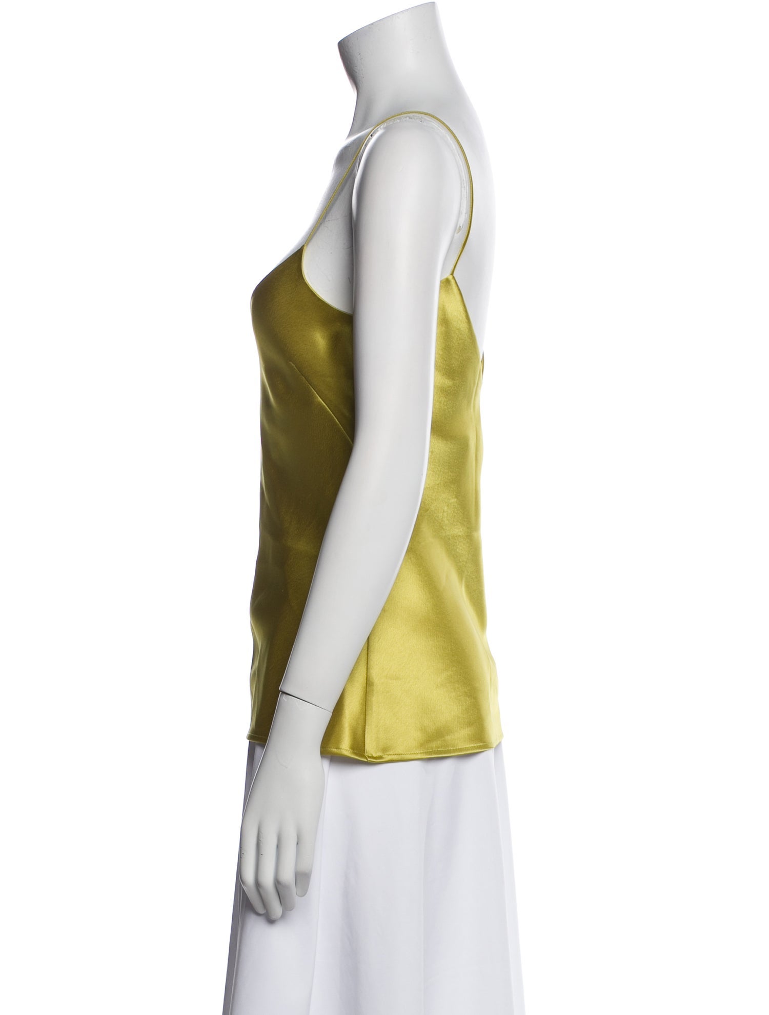 Galvan London V-Neck Sleeveless Top