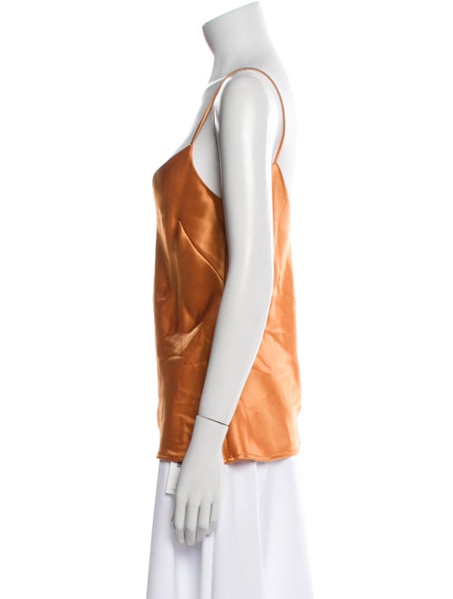 Galvan London V-Neck Sleeveless Top