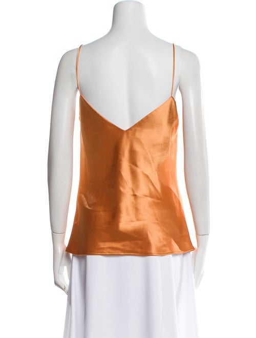 Galvan London V-Neck Sleeveless Top