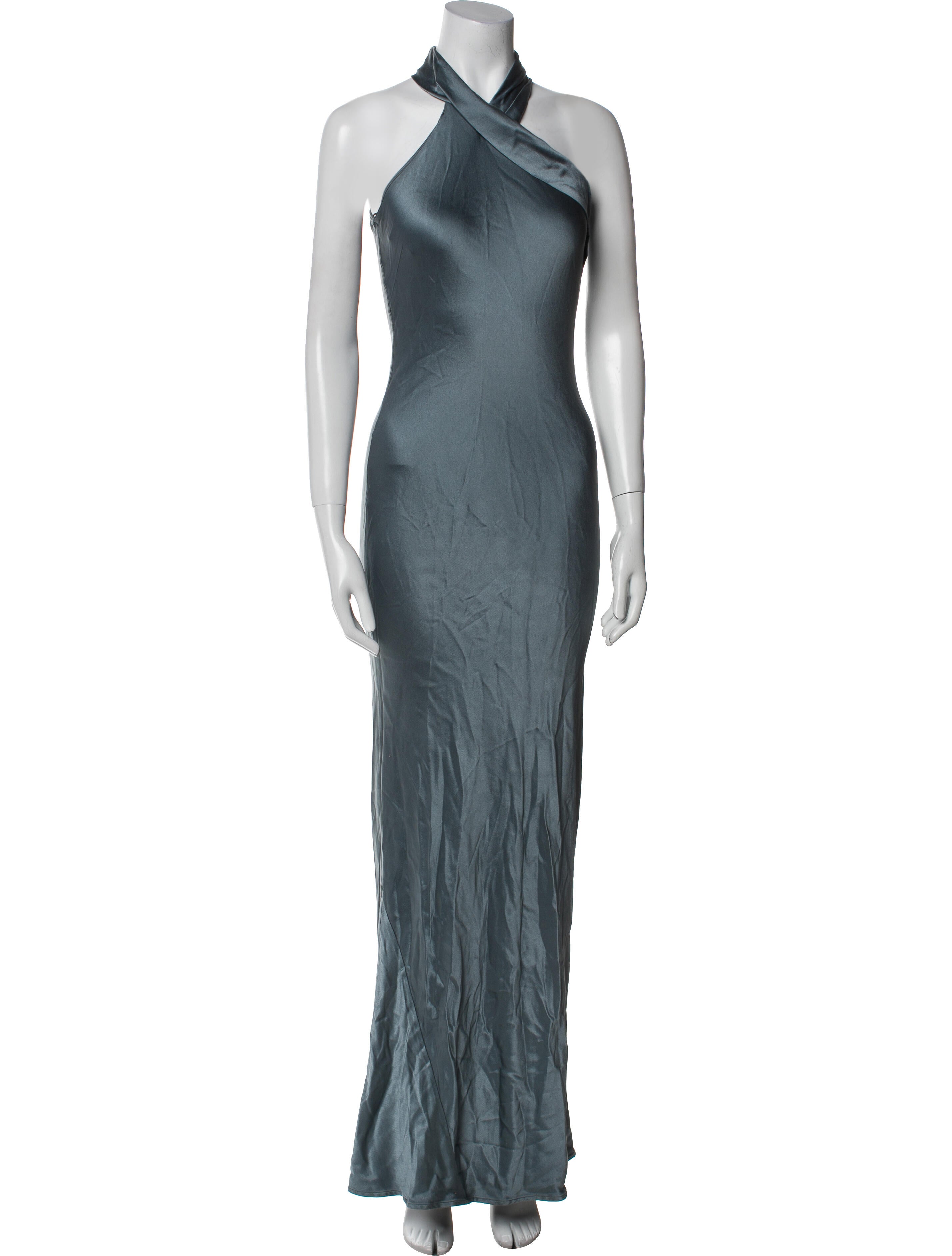Galvan London Silk Long Dress