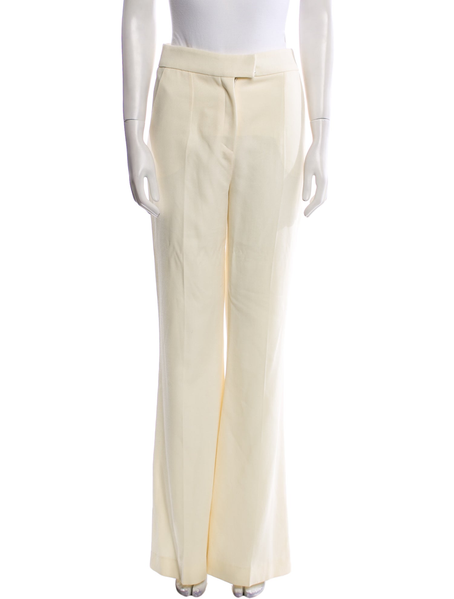 Galvan London Virgin Wool Wide Leg Pants