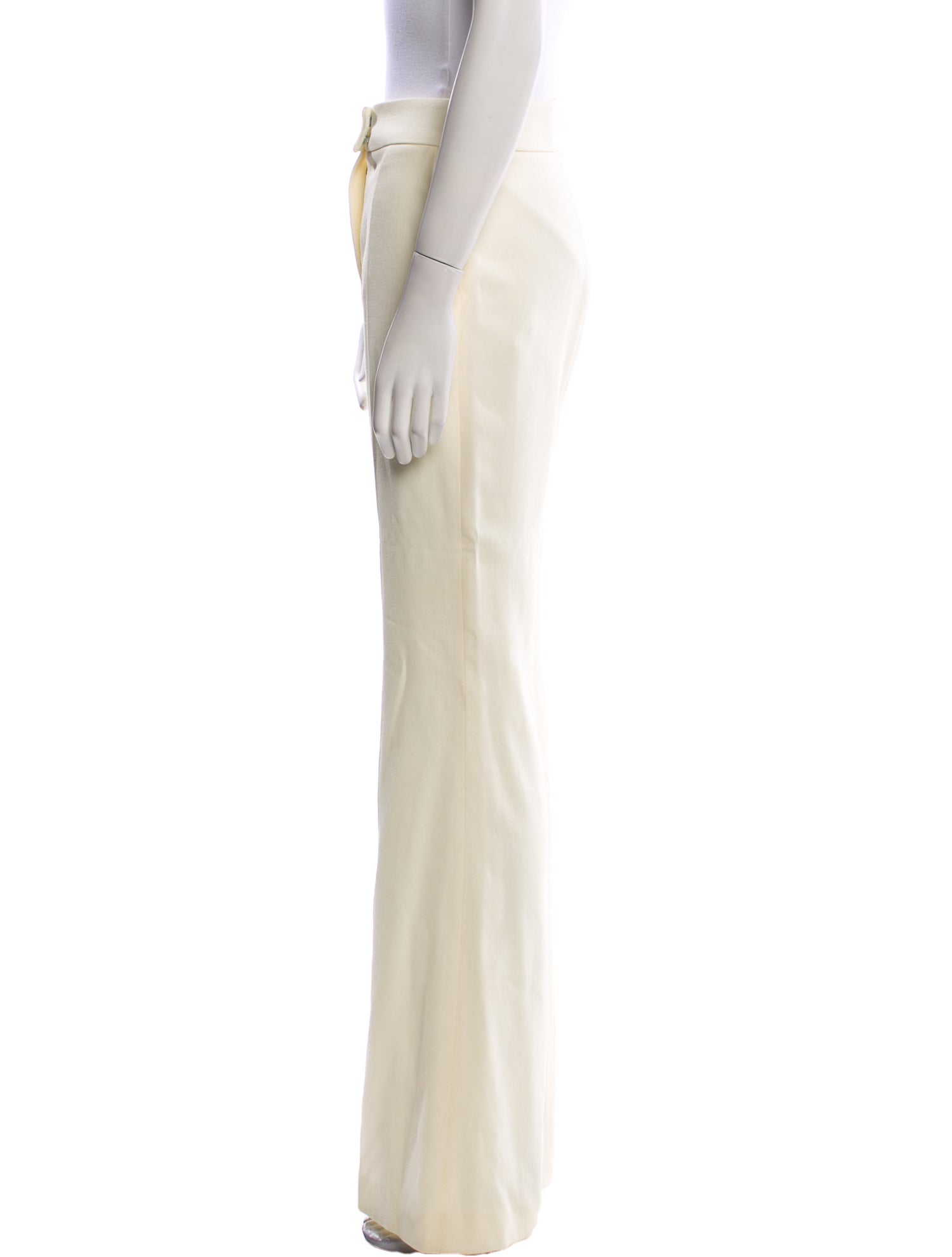 Galvan London Virgin Wool Wide Leg Pants