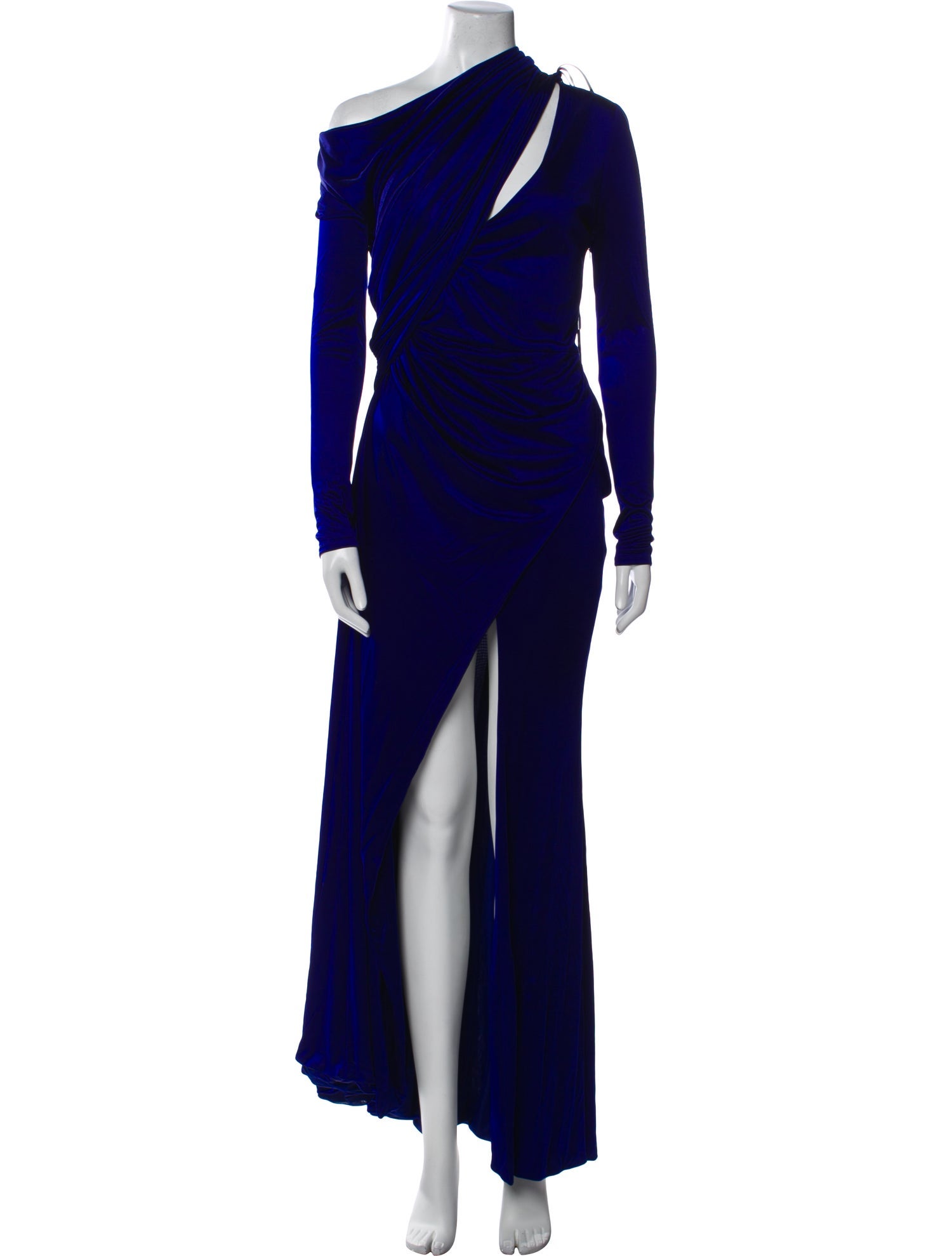 Galvan London One-Shoulder Long Dress w/ Tags