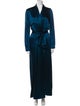 Galvan London Silk Robe