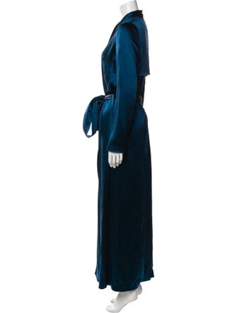 Galvan London Silk Robe