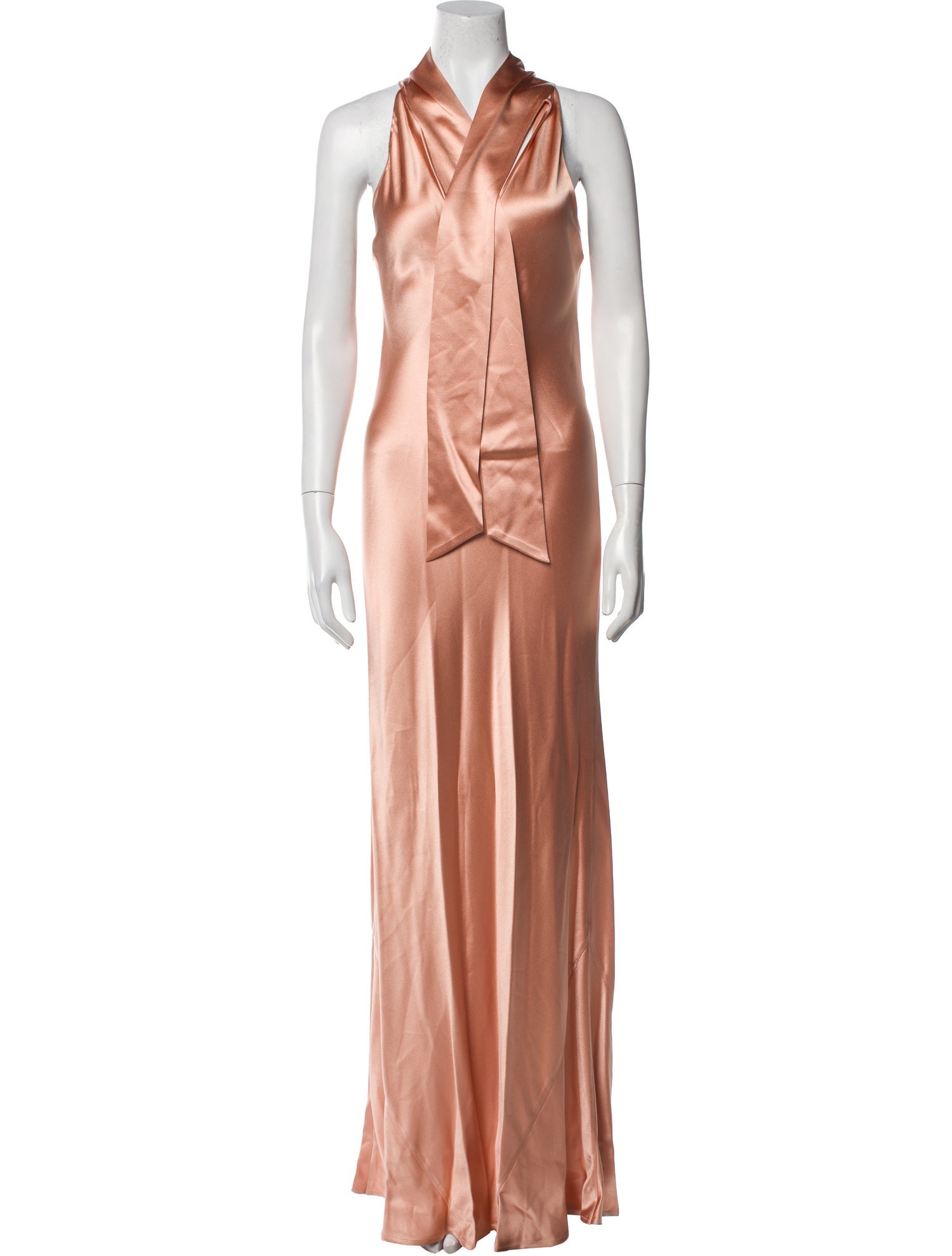 Galvan London Silk Long Dress