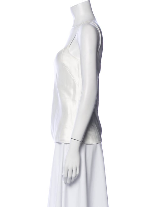 Galvan London V-Neck Sleeveless Top