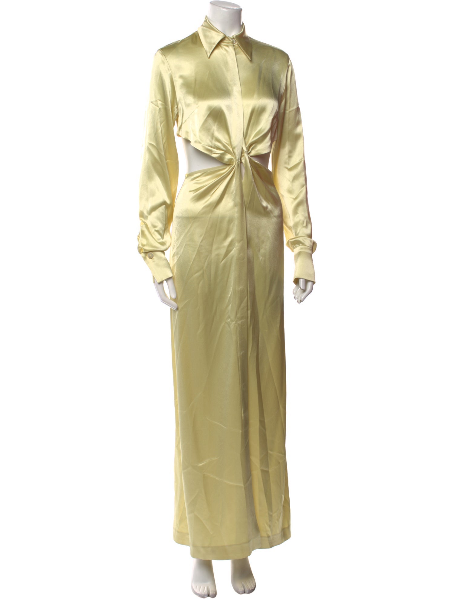 Galvan London Long Dress