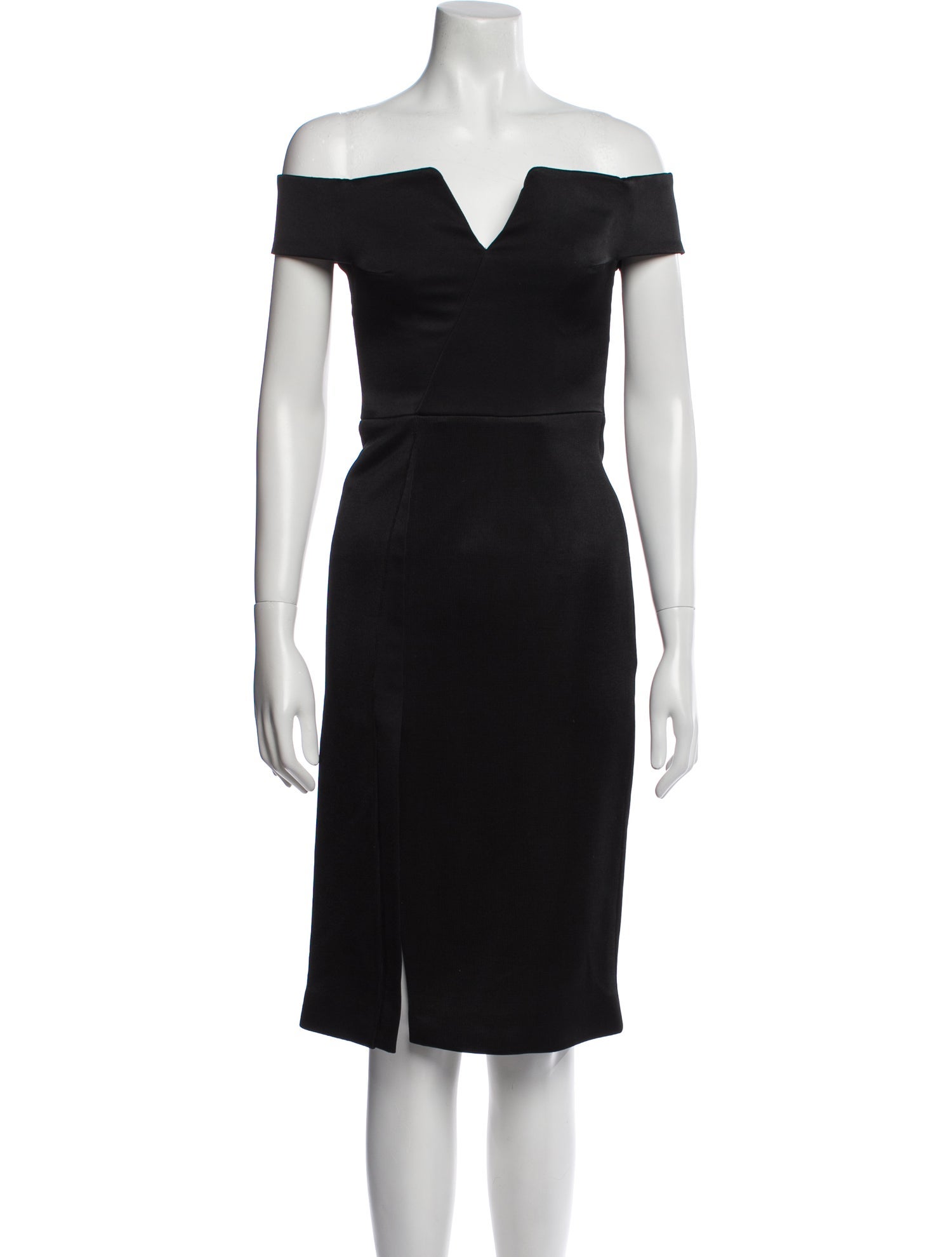 Galvan London Off-The-Shoulder Mini Dress