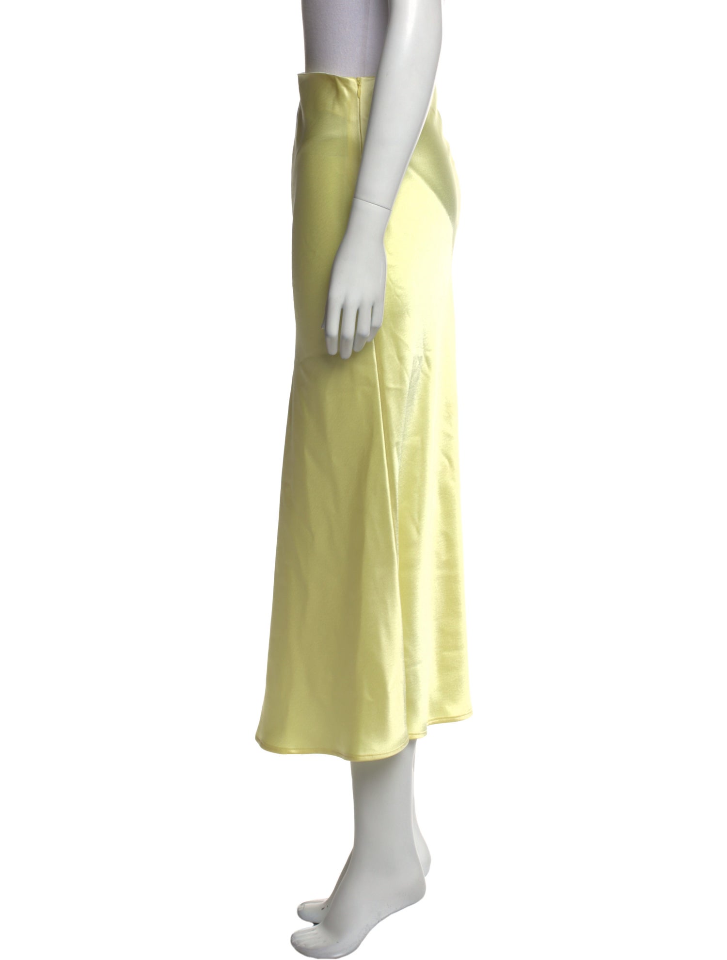 Galvan London Midi Length Skirt