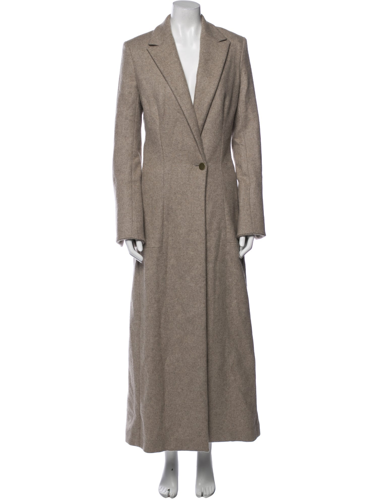 Galvan London Wool Trench Coat