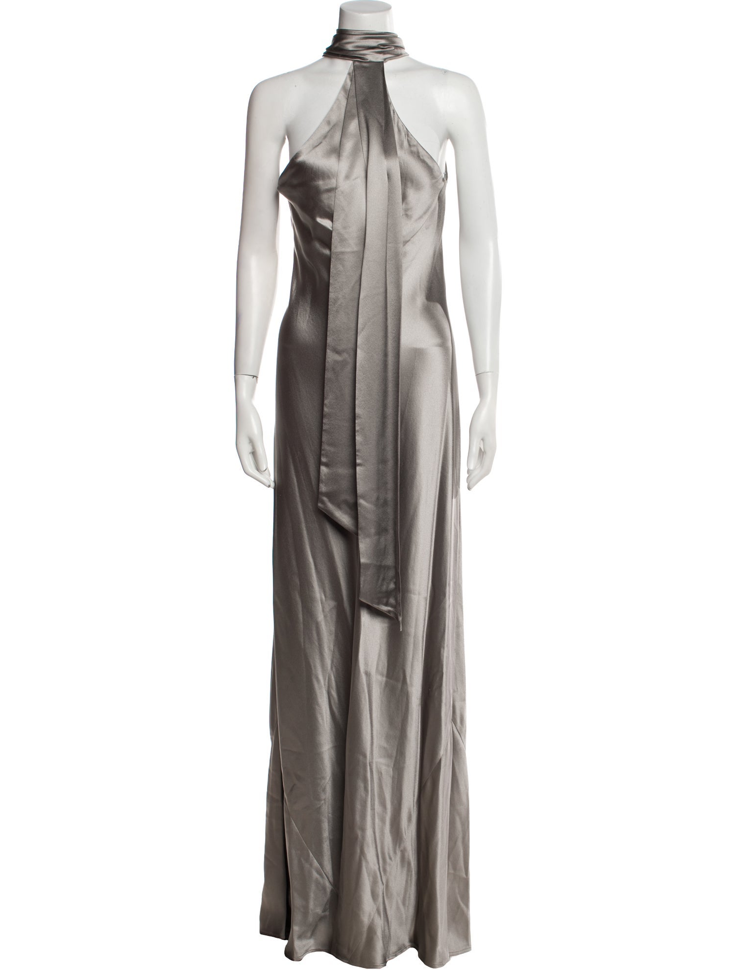 Galvan London Silk Long Dress