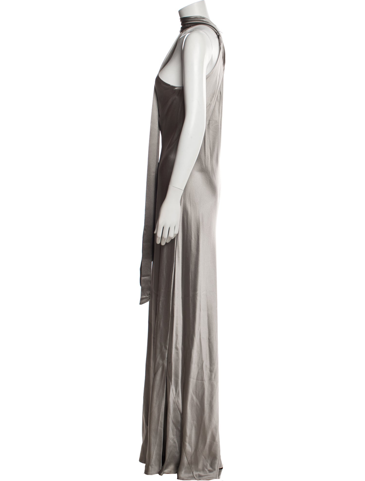 Galvan London Silk Long Dress