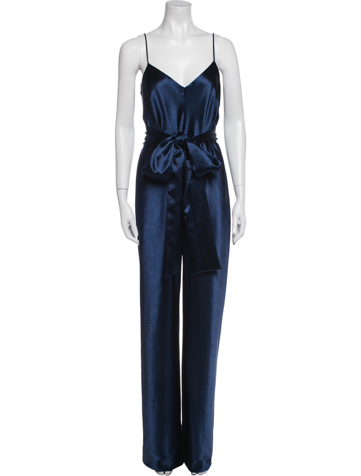 Galvan London V-Neck Jumpsuit w/ Tags