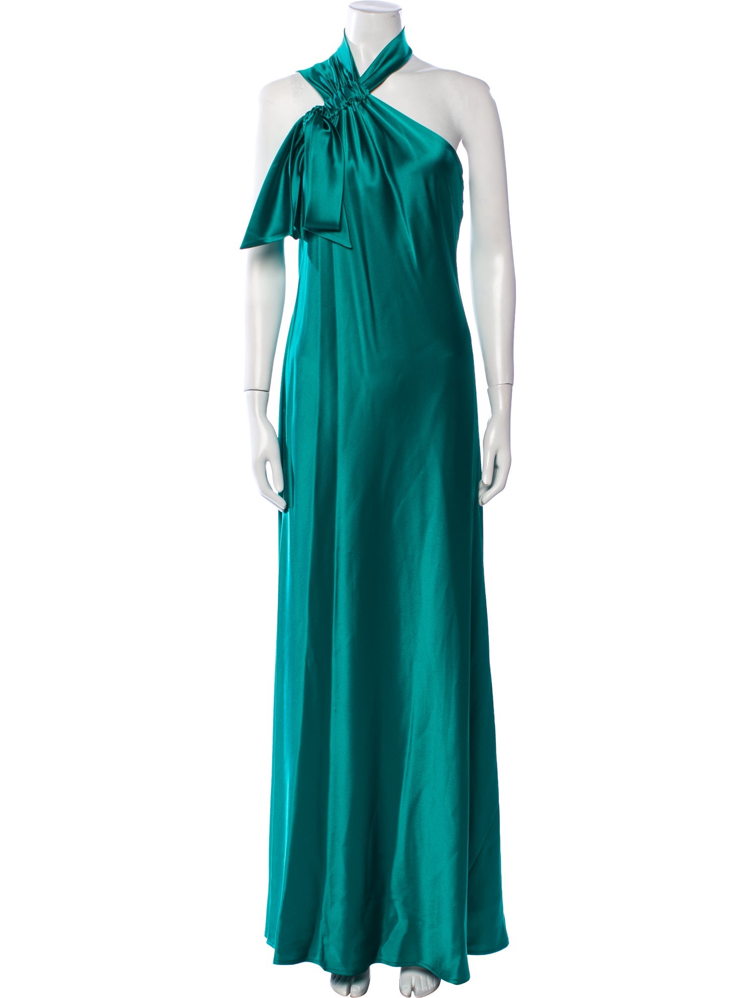 Galvan London Silk Long Dress