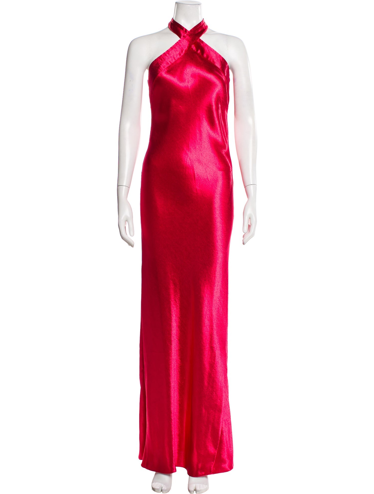 Halterneck Long Dress