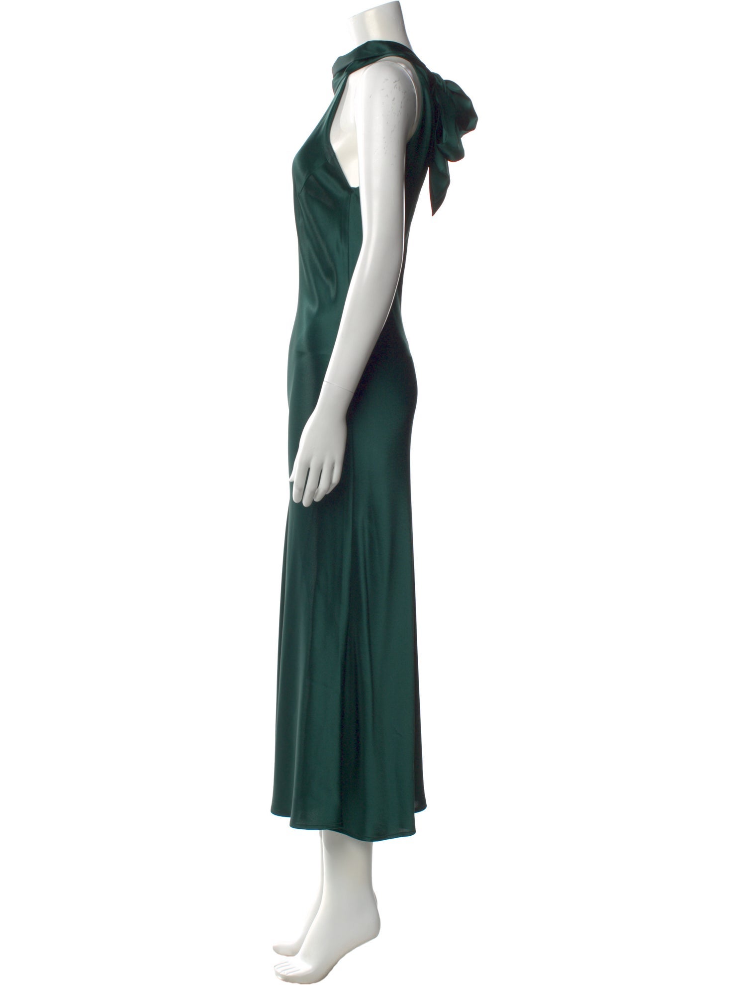 slim fit dress slacks Galvan London Ushuaia Dress
