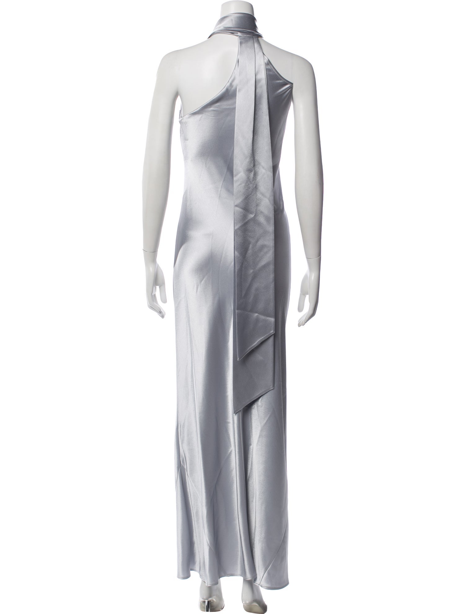 galvan slip dress Rosie Huntington-Whiteley Owns the 90s style icons Galvan - Provence Bronze Satin