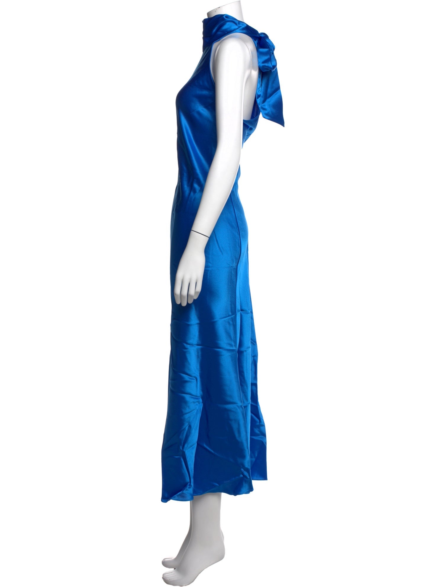 how to style blue dress for wedding Light Outfit Summer Floral Gown with Puff Size-US:12 Style:ST5127FT08