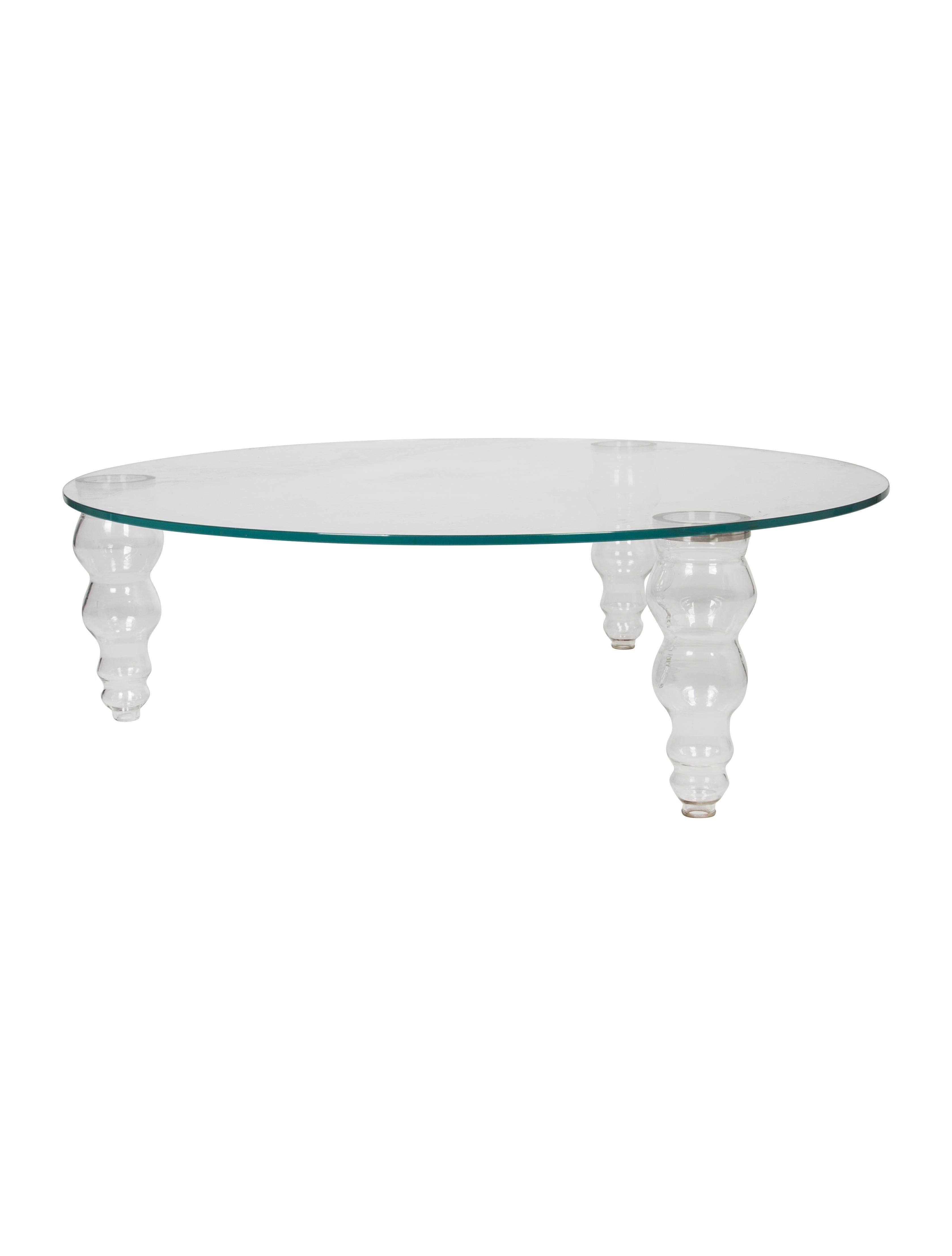 Glas Italia Post Modern Coffee Table Furniture GLASI20002 The