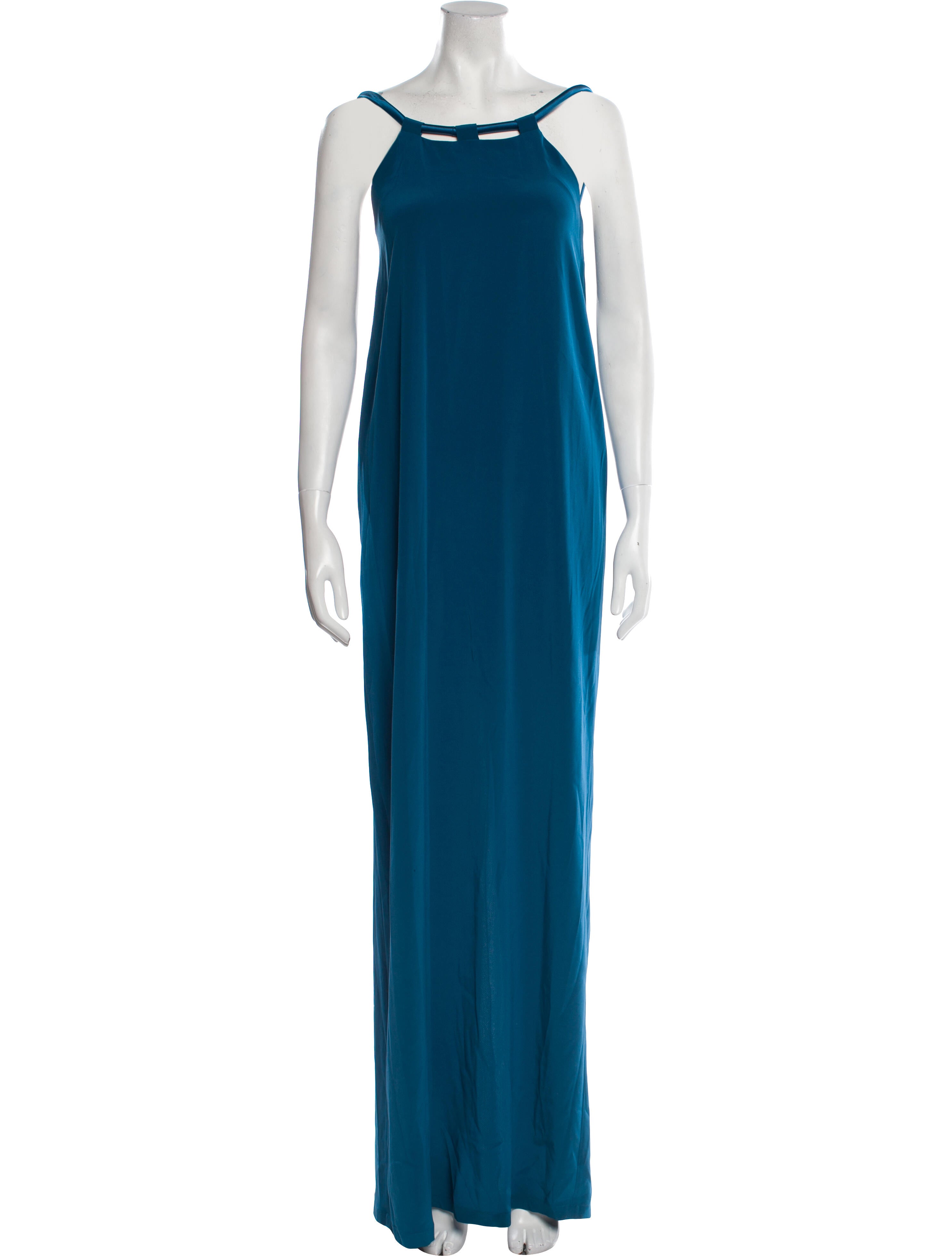 Gianluca Capannolo Scoop Neck Long Dress w/ Tags