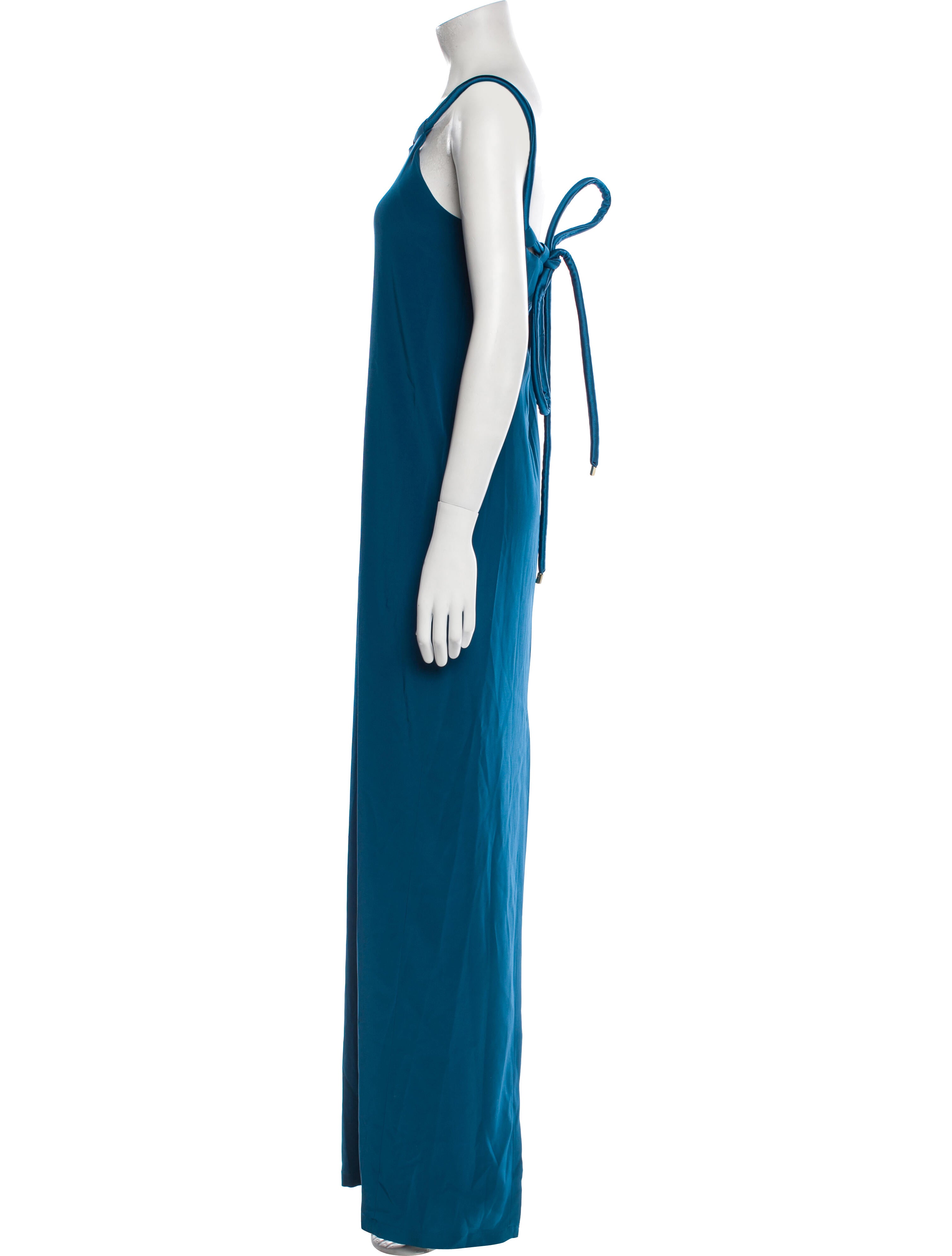 Gianluca Capannolo Scoop Neck Long Dress w/ Tags
