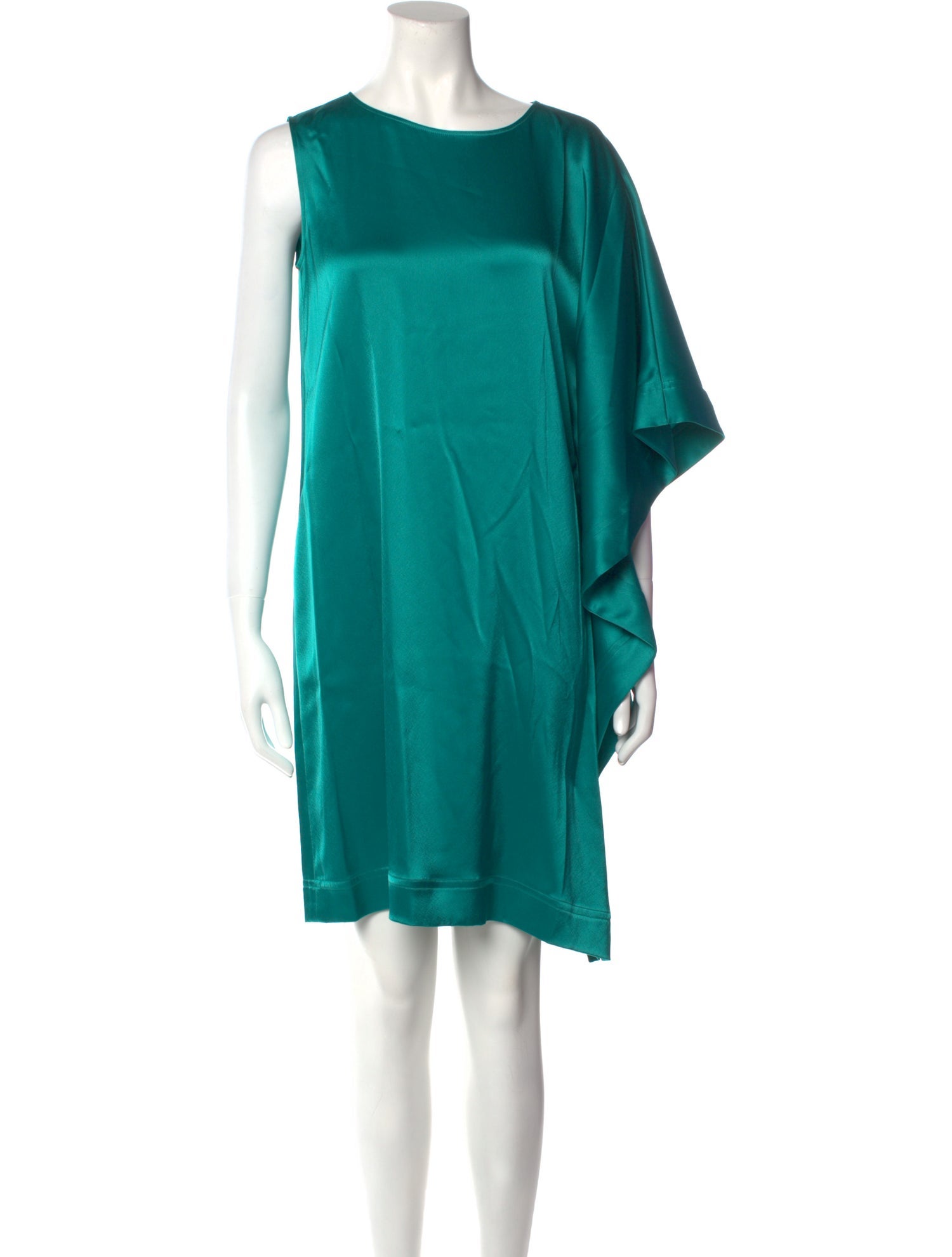 Gianluca Capannolo Bateau Neckline Mini Dress w/ Tags