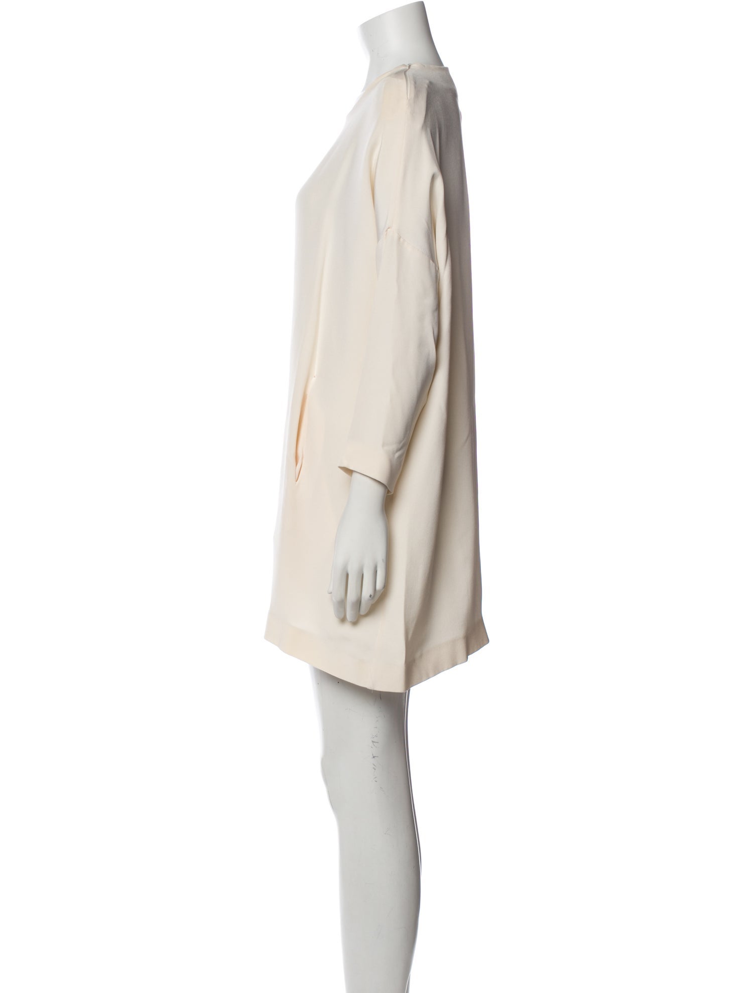 Gianluca Capannolo Silk Mini Dress w/ Tags