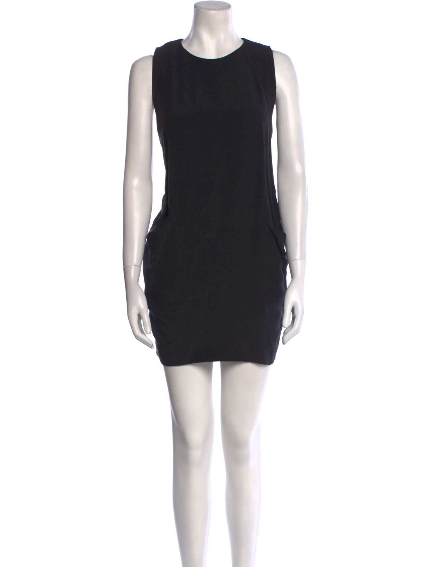 Gianluca Capannolo Silk Mini Dress