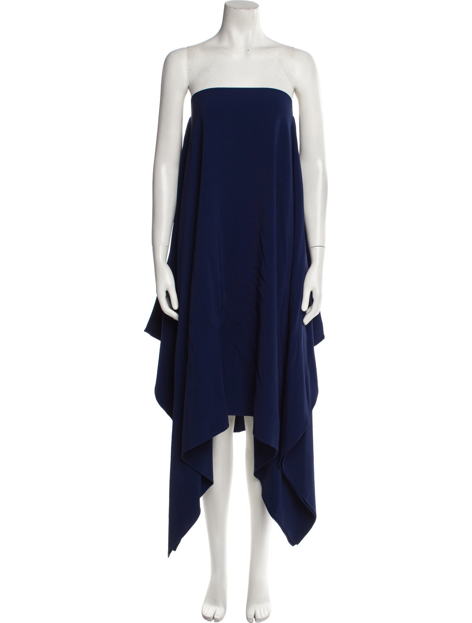 Gianluca Capannolo Bateau Neckline Midi Length Dress w/ Tags