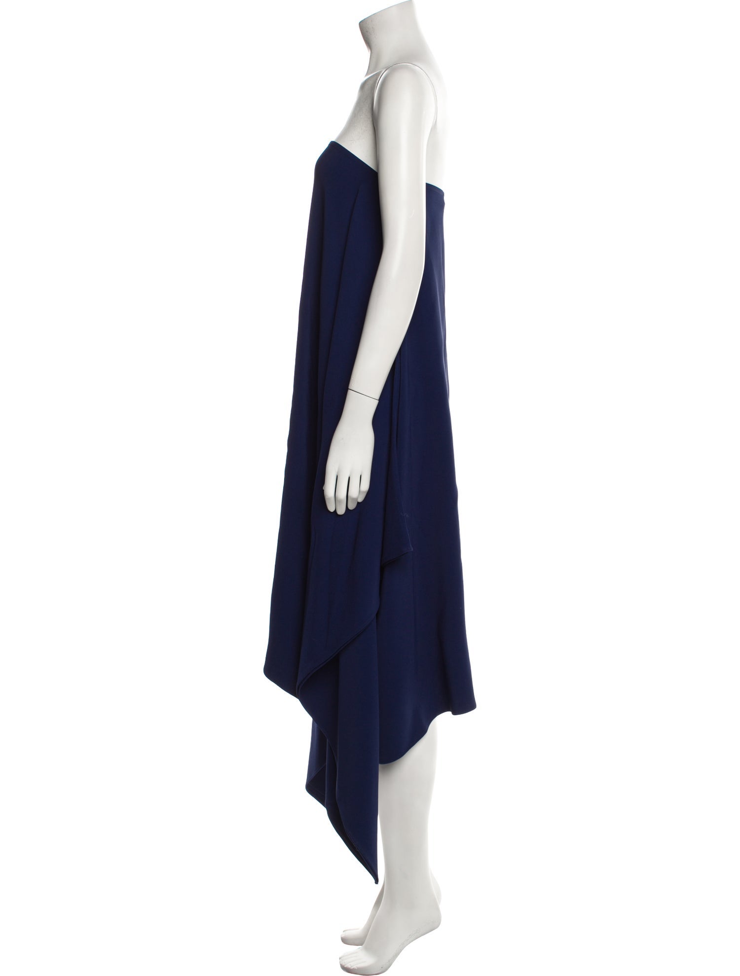 Gianluca Capannolo Bateau Neckline Midi Length Dress w/ Tags