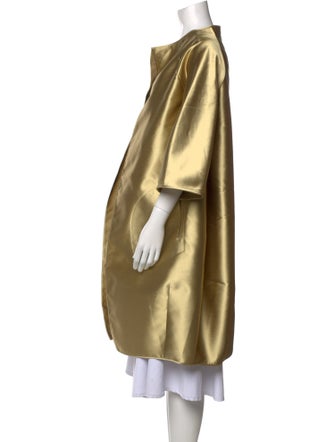 Gianluca Capannolo Crew Neck Three-Quarter Sleeve Tunic