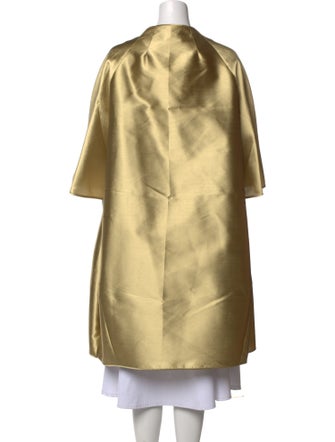 Gianluca Capannolo Crew Neck Three-Quarter Sleeve Tunic