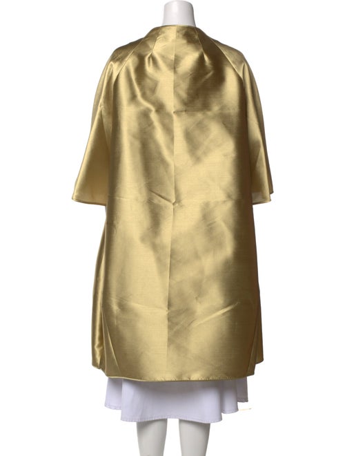 Gianluca Capannolo Crew Neck Three-Quarter Sleeve Tunic