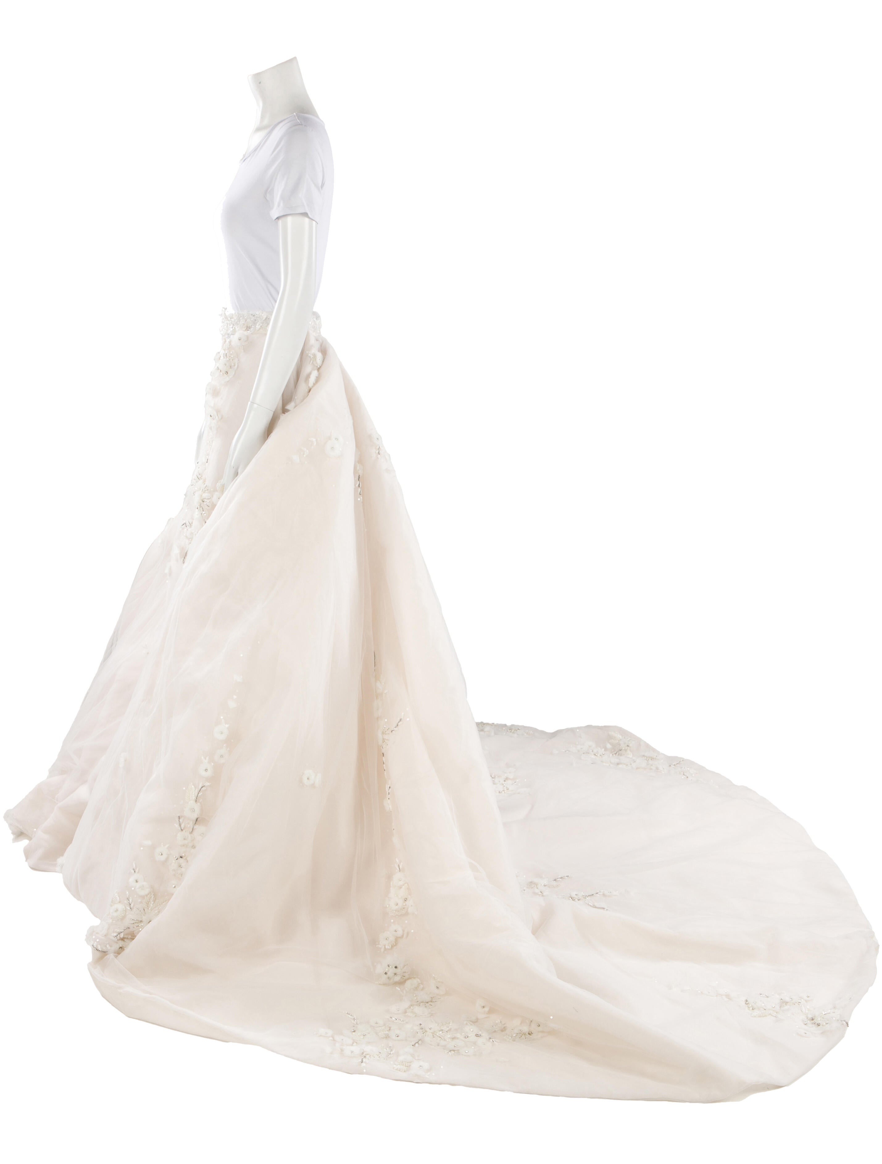 Galia Lahav Haute Couture 'Thea Skirt' Long Skirt