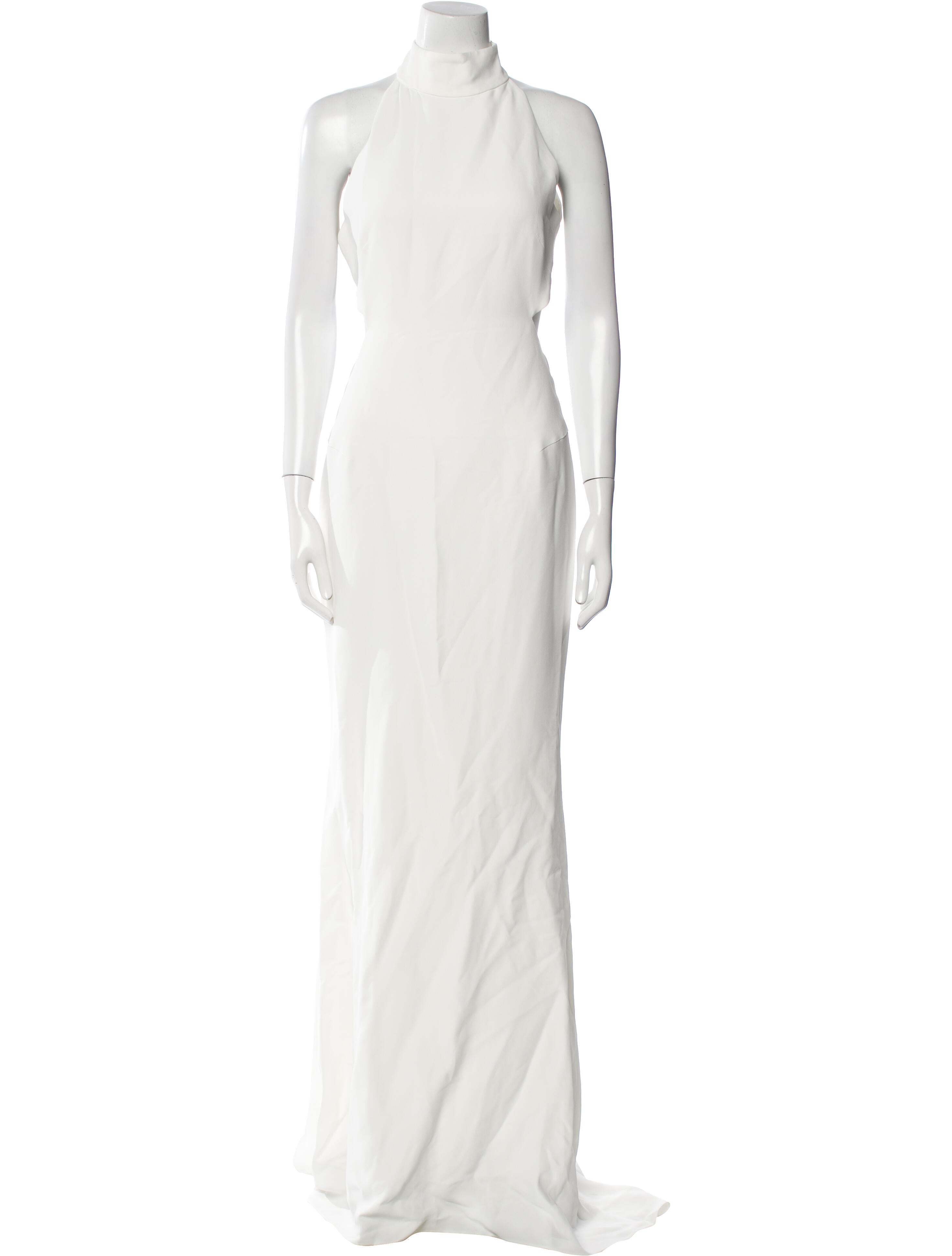 Galia Lahav Haute Couture One-Shoulder Long Dress