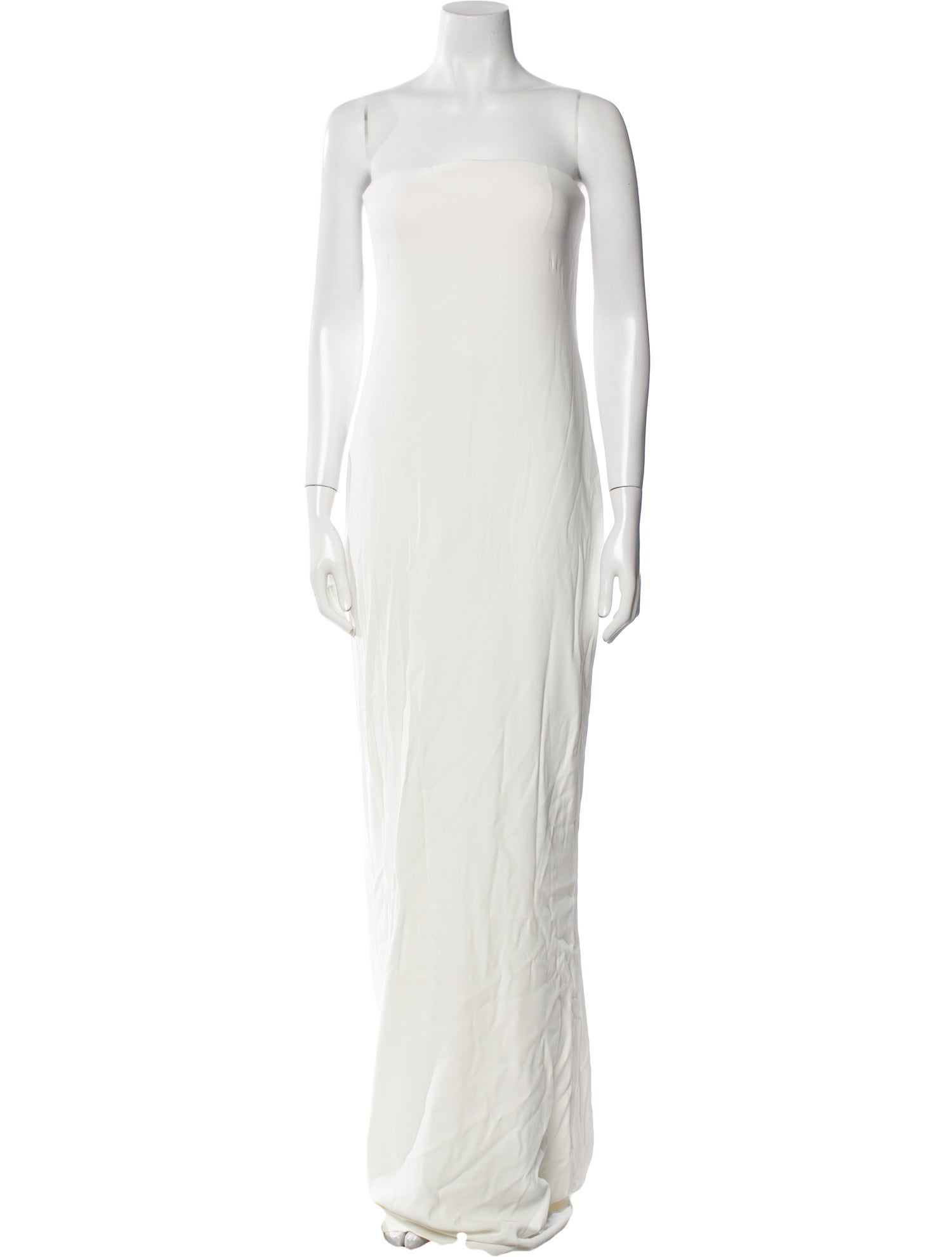 Galia Lahav Haute Couture Square Neckline Long Dress w/ Tags