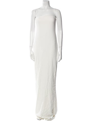 Galia Lahav Haute Couture Dresses Square Neckline Long Dress Us10, Fr42 | L