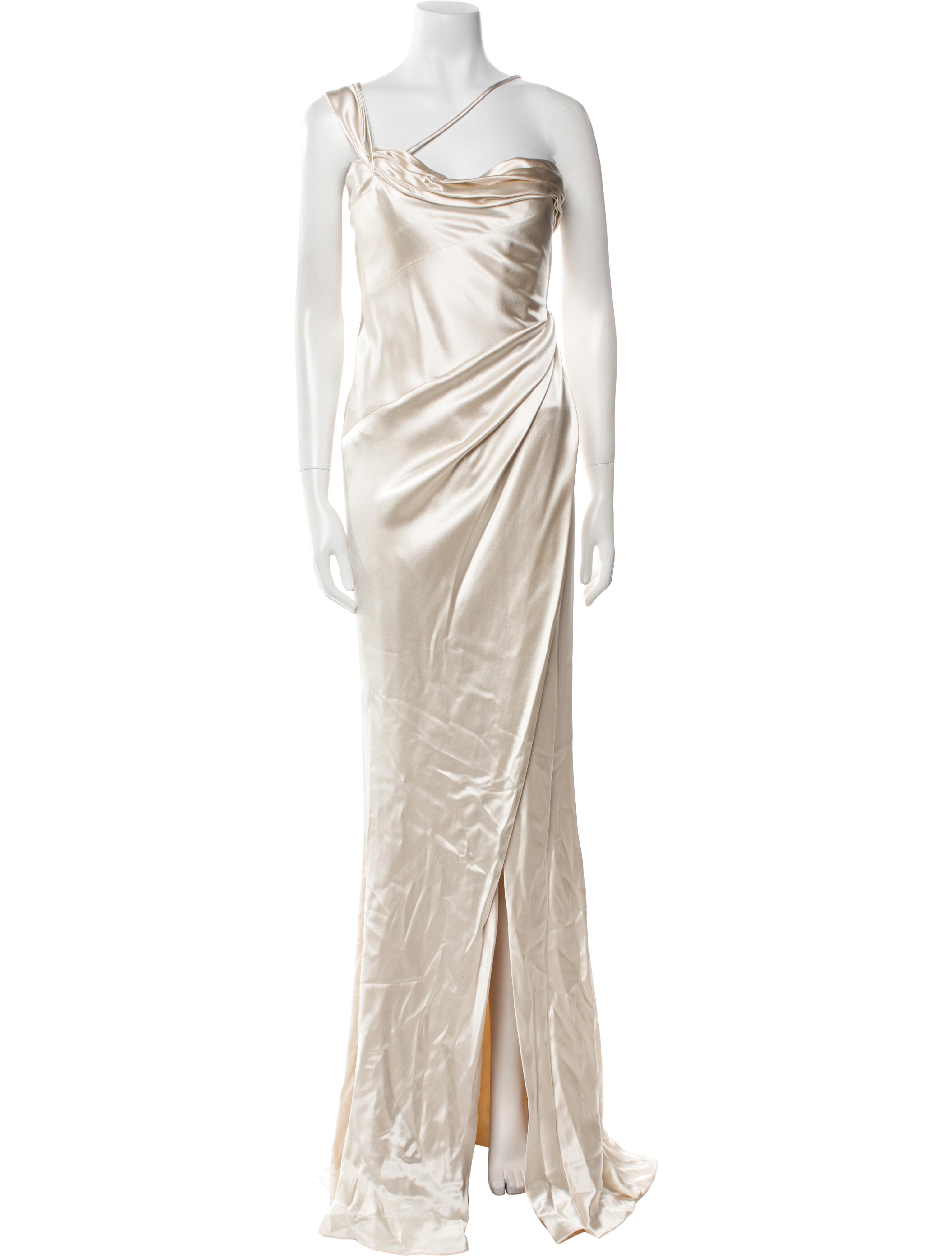 Galia Lahav Haute Couture Silk Long Dress
