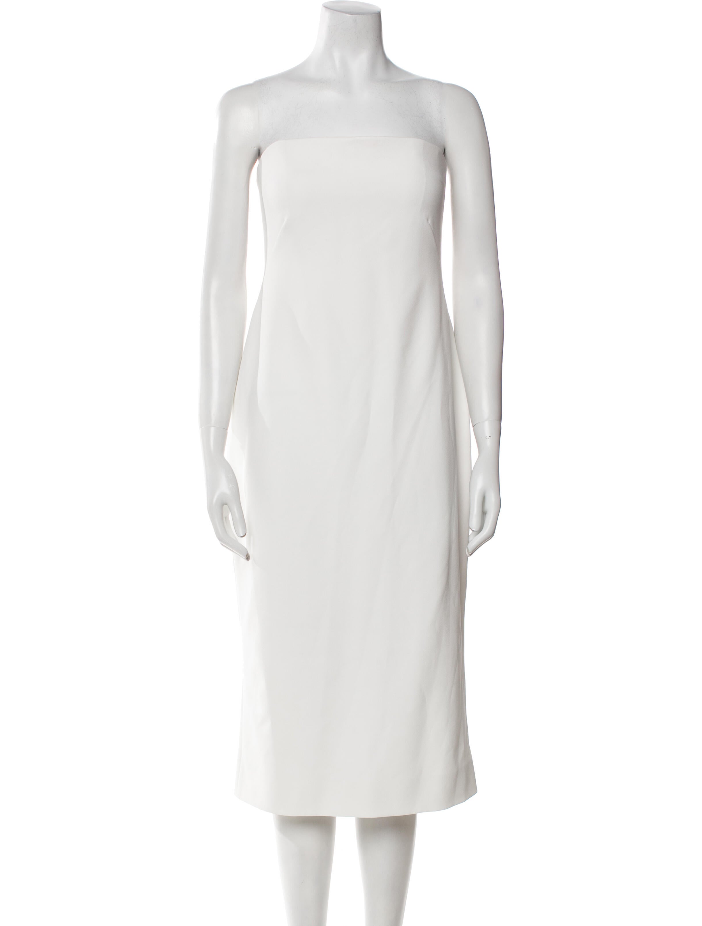 Galia Lahav Haute Couture Strapless Knee-Length Dress w/ Tags