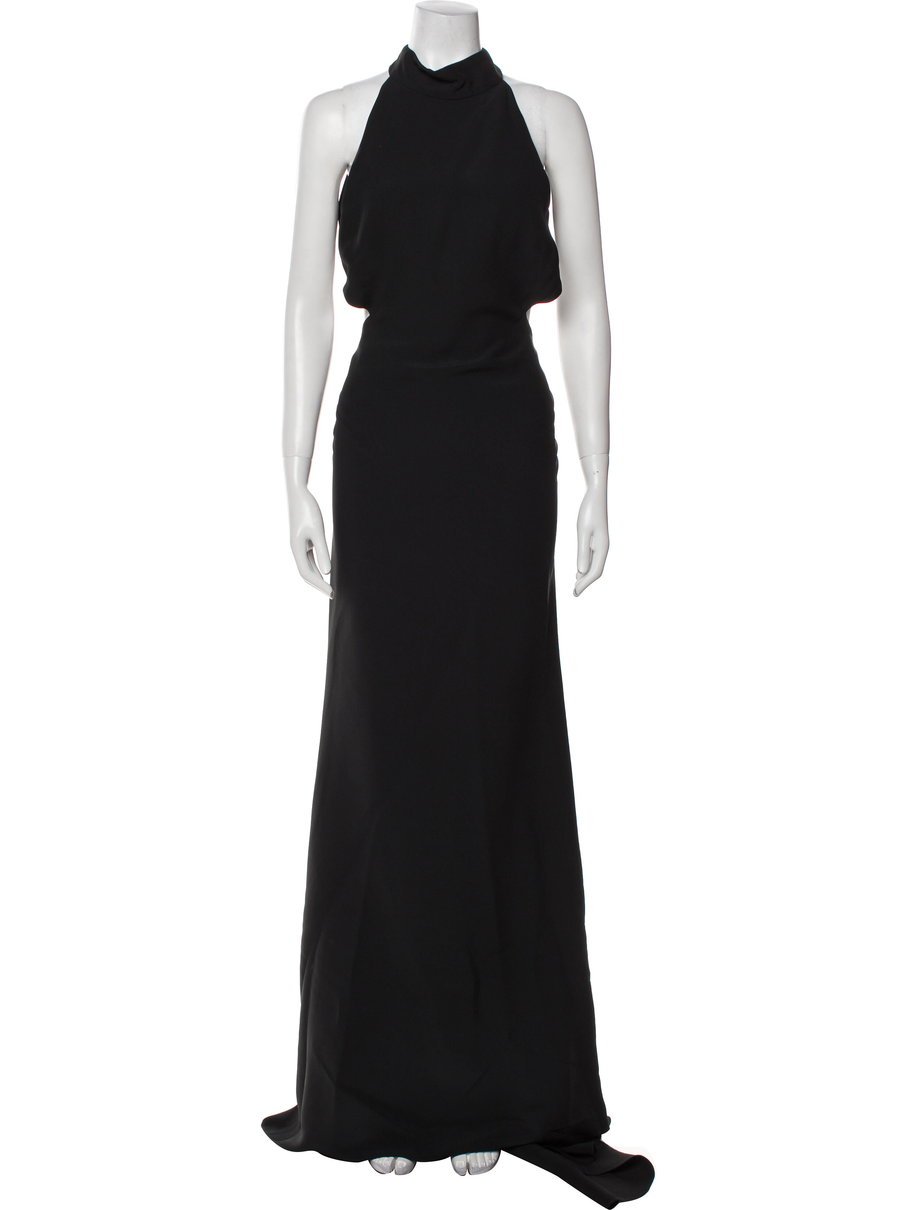 Galia Lahav Haute Couture Mock Neck Long Dress w/ Tags